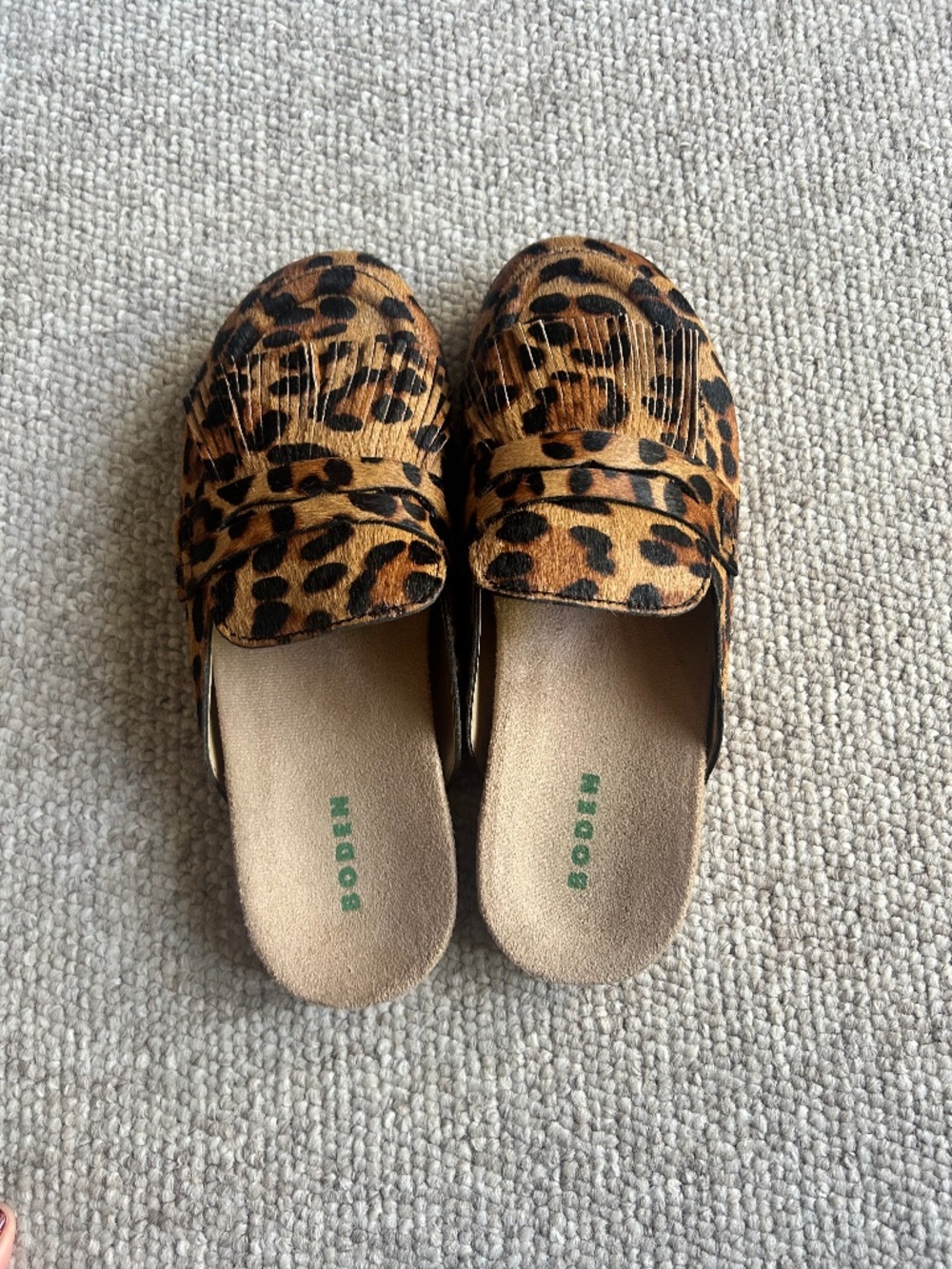NEW Boden Etta Ghillie Mule Clogs